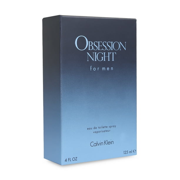 Obsession Night 125Ml Edt Spray Calvin Klein Model Walmart en linea