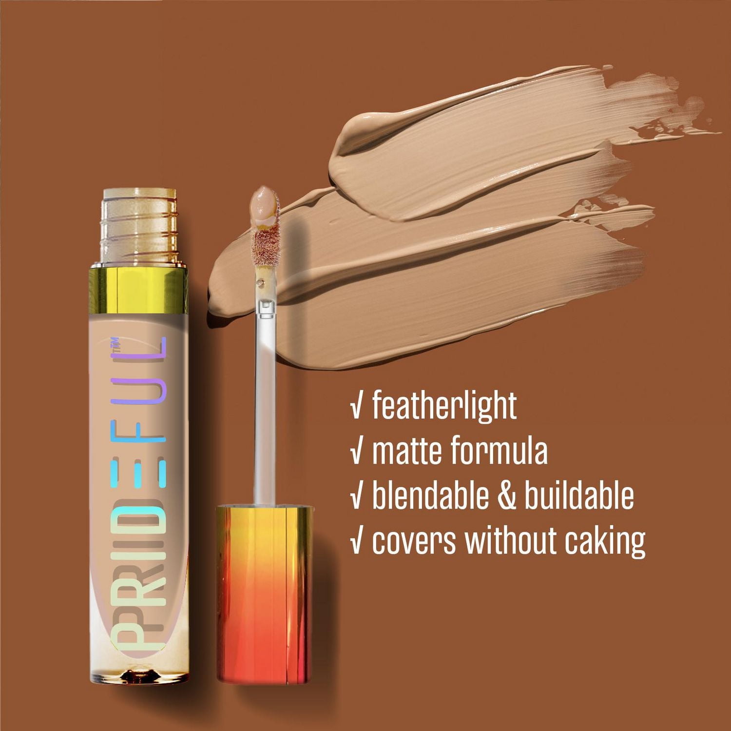 Prideful Undercover Featherweight Concealer