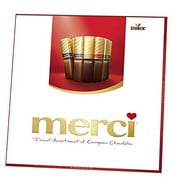Merci Finest Assorted Chocolate Candy Gift Box, 7 Oz