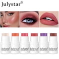 thumbnail image 5 of Julystar Shimmer Blush Stick – Use as Blush, Highlighter, Contour or Eyeshadow – Buildable Natural Finish, 5 of 10