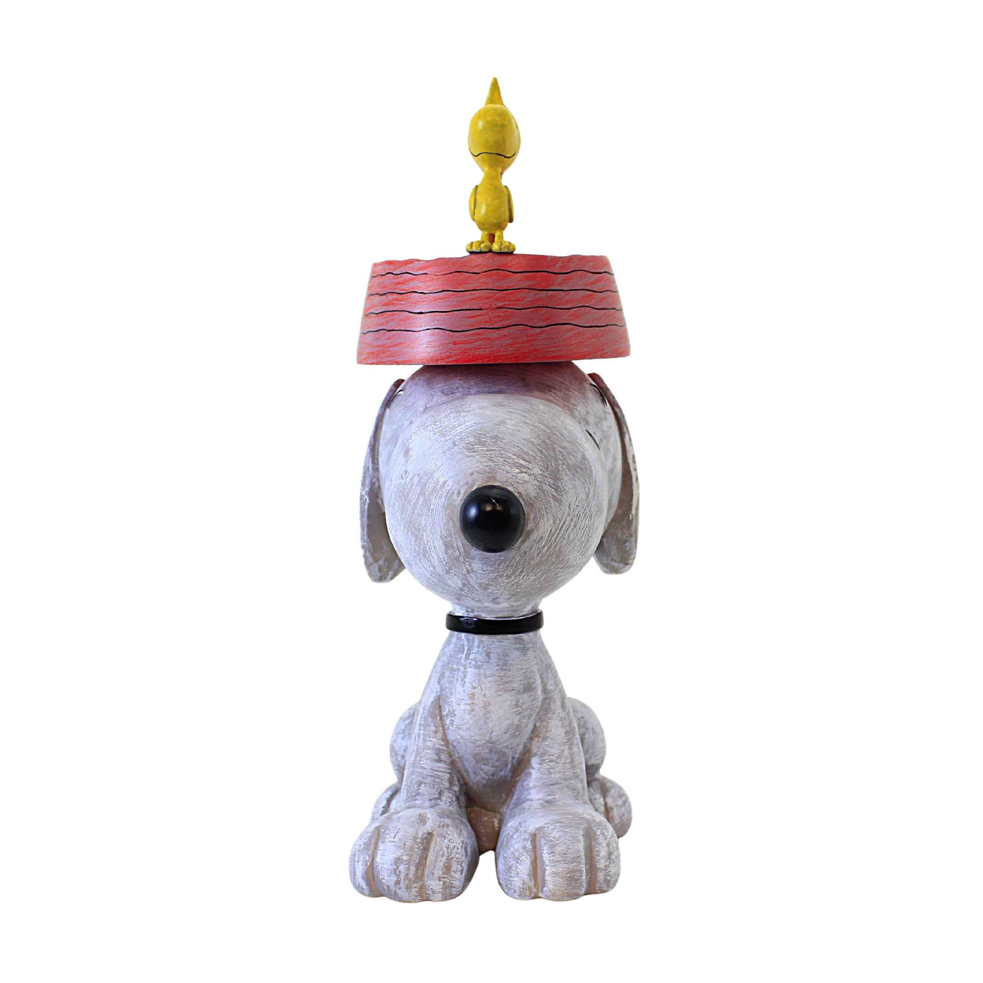 Giftware by Roman Inc, Peanuts Snoopy Bird Feeder, Garden, 7.75" H
