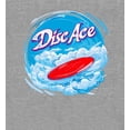 thumbnail image 4 of Disc Ace Frisbee Disc Youth Heather Gray Jogger Pants-XL, 4 of 4