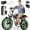 Gray, variant on ESKUTE V101 Electric Bike for Adults & Teens 750W Peak 1500W, 28MPH, 48V 13Ah Battery, 16"x4.0" Fat Tire E-Bike, 7-Speed, Dual Suspension, All-Terrain Ebike Green, UL2849
