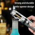 thumbnail image 4 of Plasma Lighter, Outdoor Windproof Lighter with Bottle Opener,Outdoor Straight Flame for Camping and Portable Use, 4 of 8