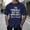 Navy, variant on Loose Fit Casual T Shirt Comfortable Breathable Daily Wear Soft Blend Tee For Mens Large Shirt Shirt Men Cold Gear T Shirts for Night Shirts for Men Tall Size T Shirts Mens Small Shirts Heat Transfer