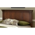 thumbnail image 2 of Homestyles Aspen Wood King Headboard in Brown, 2 of 12
