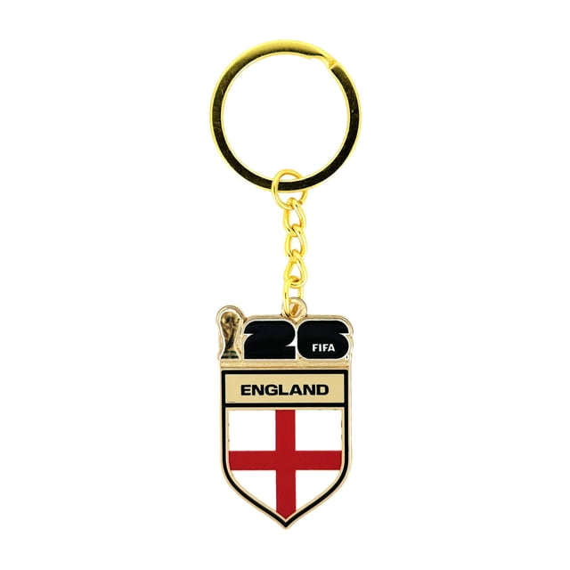 Llavero HONAV 2026 FIFA World Cup Inglaterra de metal