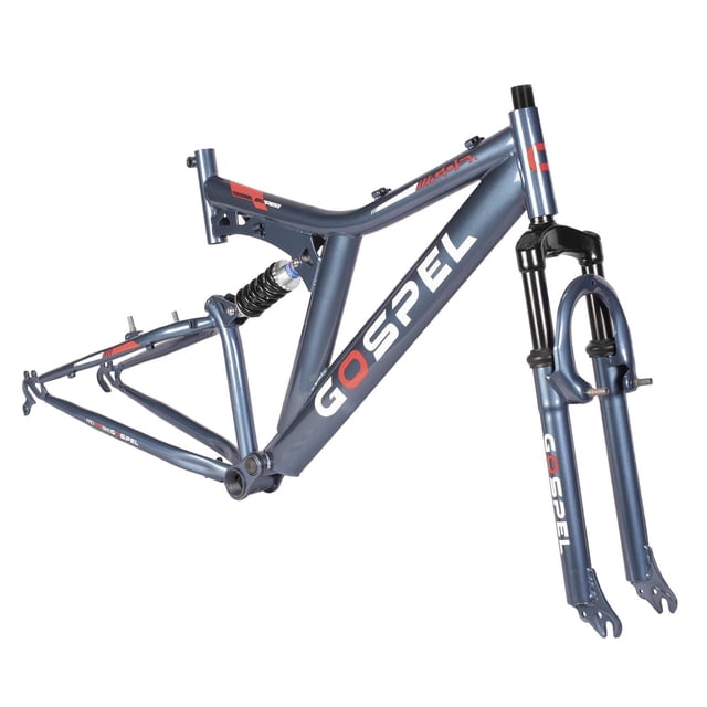 Cuadro para bicicleta R29 suspension azul