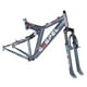 thumbnail image 1 of Cuadro para bicicleta R29 suspension azul, 1 of 7