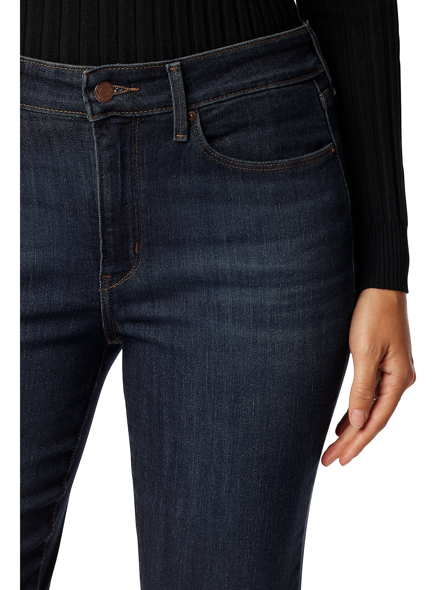 Levi Strauss Signature Women's and Women's Plus Mid Rise Bootcut Jeans