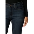 thumbnail image 5 of Levi Strauss Signature Women's and Women's Plus Mid Rise Bootcut Jeans, Inseams: Short, Regular, Long; Sizes 2-28, 5 of 7