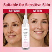 Reviva Labs Rosewater Facial Spray - Hydrating Face Mist for All Skin Types, 8 Fl Oz