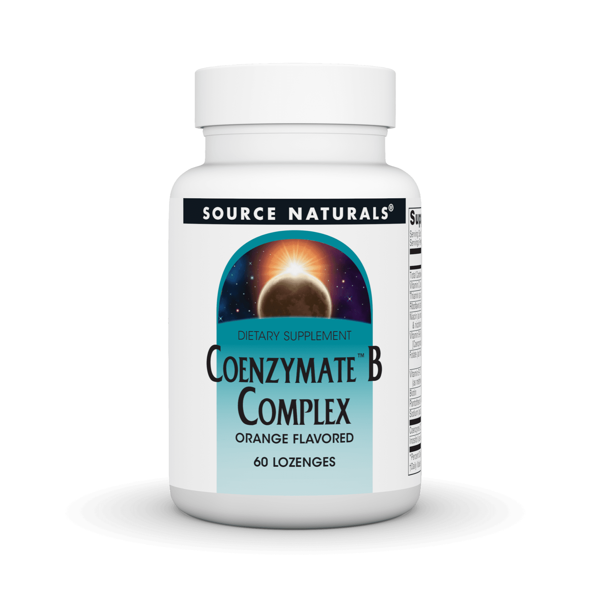 Source Naturals Coenzymate B Complex, 60 Lozenges