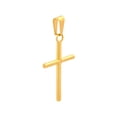 thumbnail image 2 of Dije Cruz Tubo 3.4 cm Oro 10k, 2 of 3