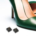 thumbnail image 3 of 2 Pairs High Heel Shoe Repair Tips Replacement Heel Tips Women Heel Repair Caps, 3 of 3