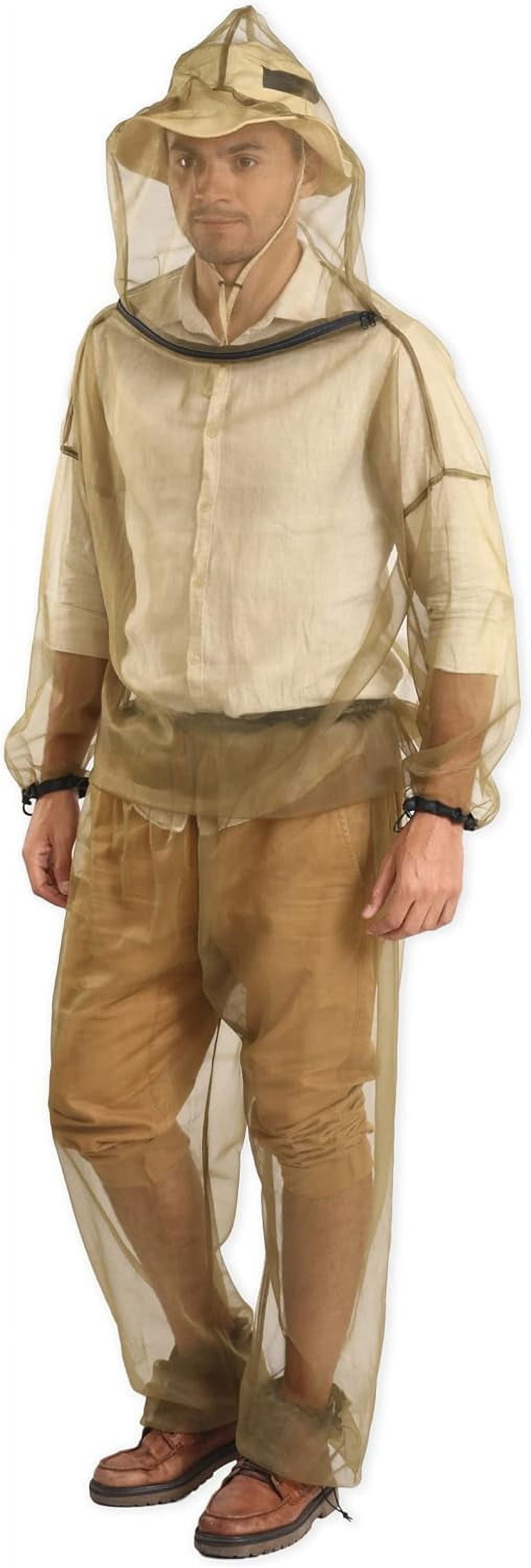 Metallixity Beekeeping Suit - Size L For Men & Women With Glove And Veil Hood
