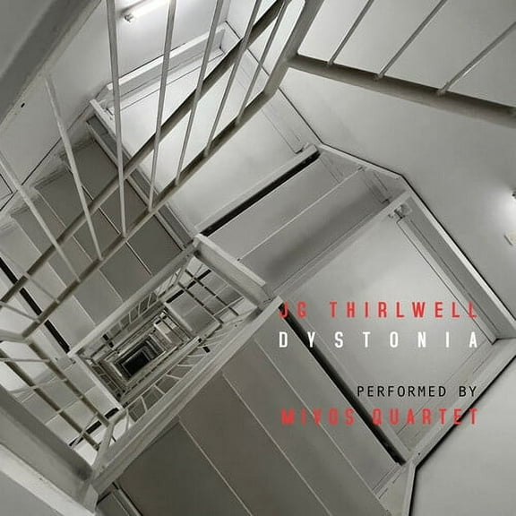 JG Thirlwell - Dystonia - Music & Performance - CD