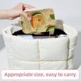 thumbnail image 6 of Melon Velvet Portable Travel Organizer Box with Removable Compartment - Display Case Included - Ideal Gift, 6 of 7