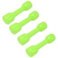 thumbnail image 3 of Juego de 4 mancuernas de plástico ergonómicas para niños, ideales para ejercicios matutinos en preescolar (como se muestra)., 3 of 7