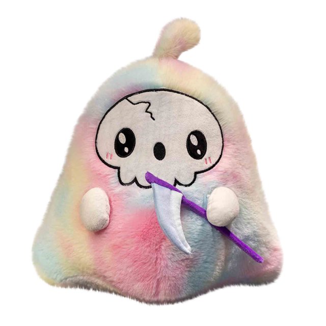Xihbxyly Almohada Familiar Fantasmal, Decoración Espeluznante de Halloween, Juguete Suave y Tierno, Muñecas Adorables, Regalo Navideño, Varios Tamaños