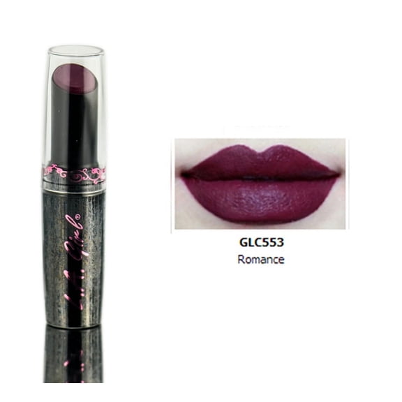 LA Girl Luxury Creme' Lip Color (Color : GLC553 - Romance)