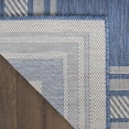 thumbnail image 6 of Nourison Horizon Indoor/Outdoor 5' x 7' Denim Modern Rug, 6 of 11