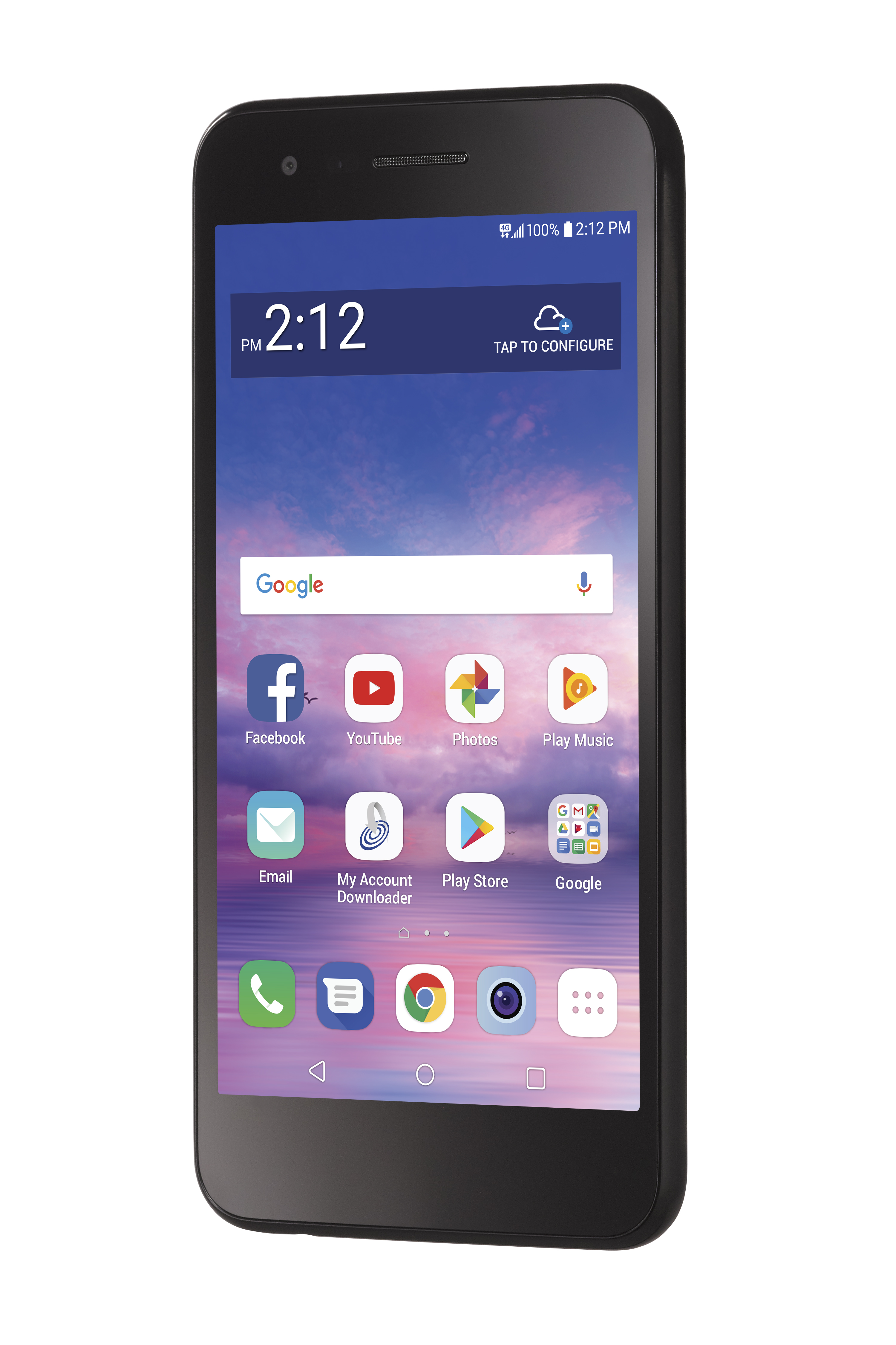 Total Wireless LG Rebel 4, 16GB, Black- Prepaid Smartphone - image 7 of 11