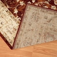 thumbnail image 4 of United Weavers Amarna Ponte Vecchio Distressed Crimson Woven Olefin Area Rug or Runner, 4 of 4