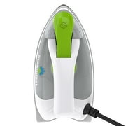 Steamfast SF-707 Mighty Travel Steam Iron with 1.7 oz Water Tank, Lightweight & Compact, Gray
