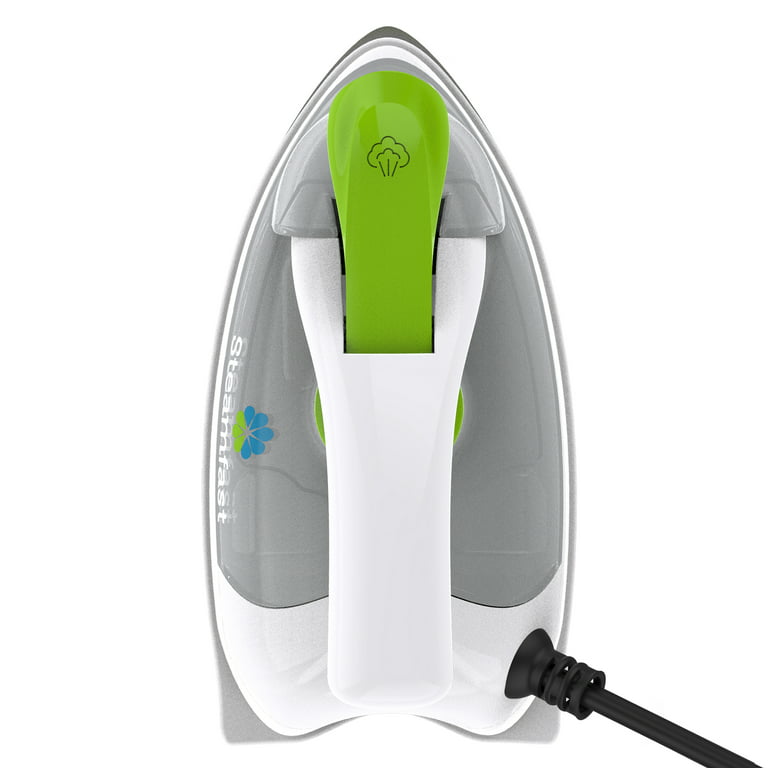 Steamfast SF-707 Mighty Travel Steam Iron with 1.7 oz Water Tank,  Lightweight & Compact, Gray 