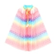 thumbnail image 3 of BELOVING Princess Cape Apparel Fancy Dress up for Festival Birthday Stage Performance B, 3 of 10