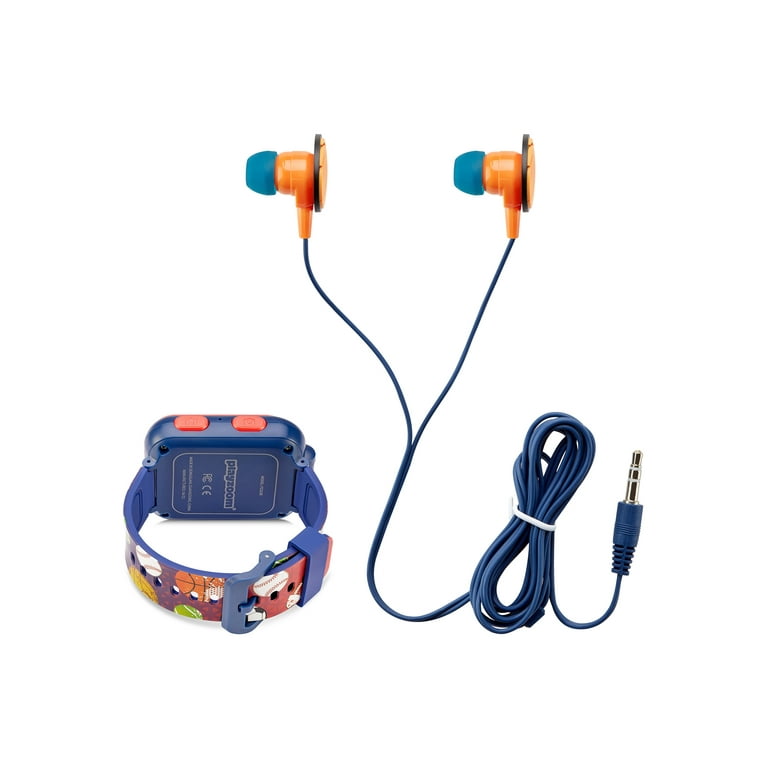 ※正規品※ 少年隊 35th Anniversary BEST PLAYZONE PlayZoom 2 Kids Boys Sports Ball Smartwatch & Earbuds Set