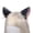 Gray, variant on Artificial Cats Ear Hair Clip Hairpin with Bows Ear Barrette Costume for Halloween and Cosplay