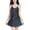 Black, variant on Nightgowns For Women Thin Satin Nightgowns Elegant Lace Mid Length Slim Large V Neck Can Be Worn Outside Pink L
