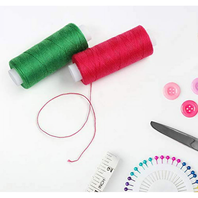 Singer Polyester Hand Sewing Thread, Assorted Colors - 24 ct.