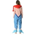 thumbnail image 4 of Just Love Mermaid  Adult Bodysuit Womens Pajamas (Mermaid, X-Small), 4 of 4