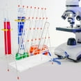 thumbnail image 3 of Shisuyan Test Tube Drying Rack Laboratory Draining Drying Holder 32-Slot Test Tube Draining Rack, 3 of 8