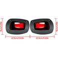thumbnail image 3 of waltyotur LED Tail Light For EZGO RXV Replacement Assemblies 2008 - 2015 Plastic Bezels, 3 of 6