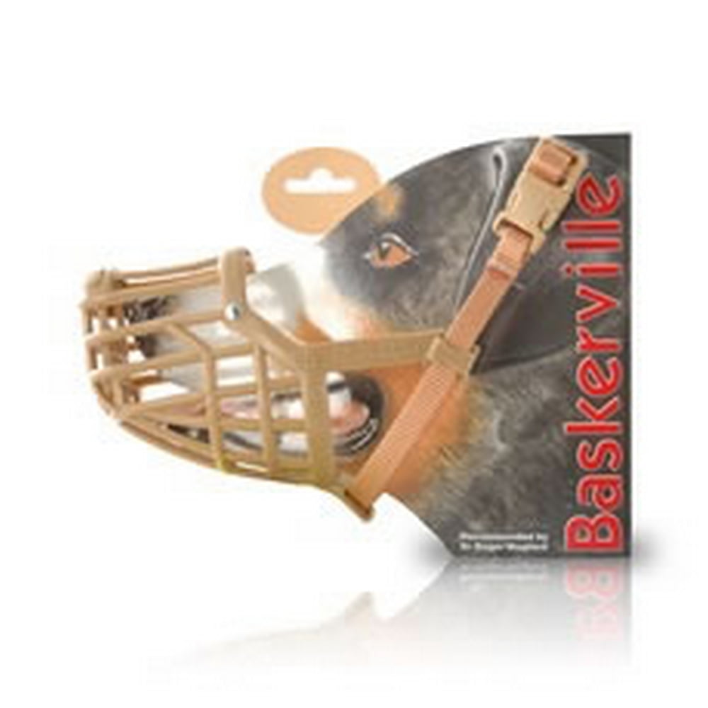 baskerville dog muzzle size guide