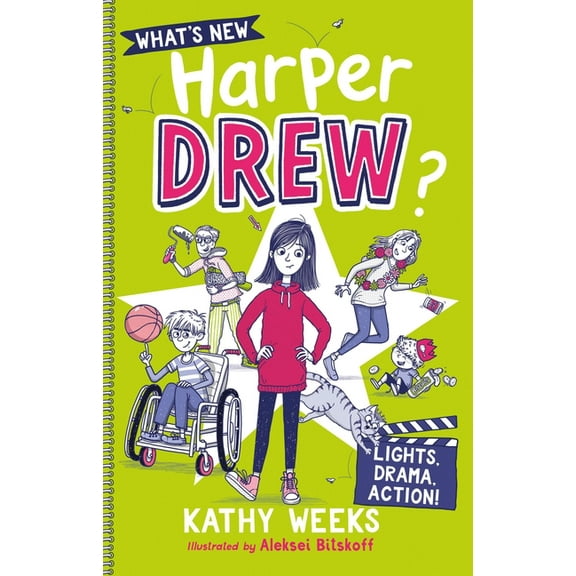 What's New, Harper Drew?: Lights, Drama, Action!: Book 3, (Paperback)