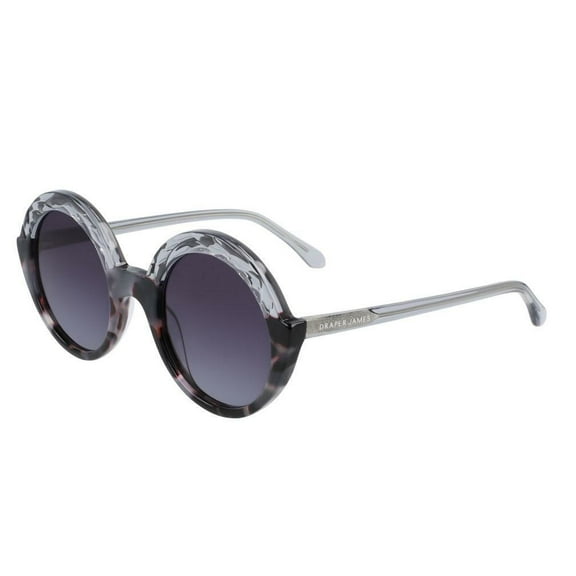 NEW Draper James DJ 7026 025 Smoke Tortoise Sunglasses with Grey Lenses & Case