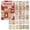 Red, variant on 680+ Pcs Realistic Faux Embroidery Sticker Book Self Soft 3D Embroidery Flat Stitching Style Decals For Junk Journals & Scrapbooking Office Craft Stationery
