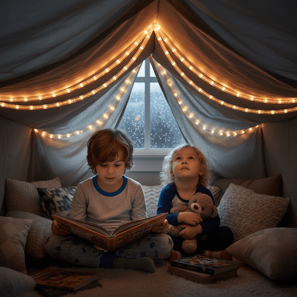 Brite Star 18 Foot Clear Rope Light - Connectable for Indoor and Outdoor Decor - Perfect for Christmas Decorations, Bedroom, Party, Patio, Deck Lighting - Waterproof Outdoor Lighting
