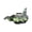 Z3-Grey, variant on Dog Life Jacket High Flotation Puppy Safety Vest for Swimming Boating, Dog Swim Vest Reflective Water Vest Pet Life Preserver with Rescue Handle