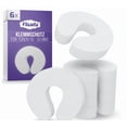 thumbnail image 2 of Baby Door Finger Pinch Protector - Soft Foam, No Drilling, for Child Safety, Home/Office Doors, 2 of 6