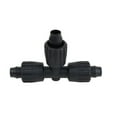 thumbnail image 2 of Toro  Loc-Eze Tri-Loc  Push-fit  1/2 in. Drip Irrigation Tee  1 pk, 2 of 2