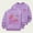 Purple, variant on SGFCWSX Oversized Sweatshirt for Girls Crew Neck Print Pullover Top Toddler Fleece Lined Sweatshirts Black Size 3-4 Years