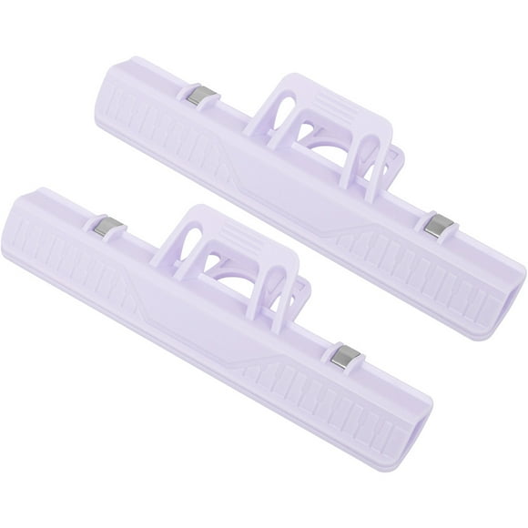 FOMIYES 2Ud Sujetapáginas Para Partituras Color Morado Compacto Y Práctico Para Músicos