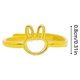 thumbnail image 5 of Guardurnaity Anillo abierto para mujer, bonita caricatura, boda, compromiso, festival, cita, trabajo, playa, escuela, oficina, joyería, Ropa, zapatos y accesorios Miscelánea Tipo 2, 5 of 6