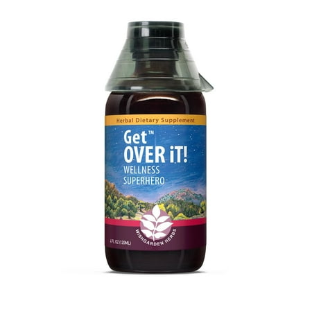 WishGarden Herbal Remedies WishGarden Herbs — Get Over It! Herbal Formula to Support Immune Response — 4 oz Jigger Top